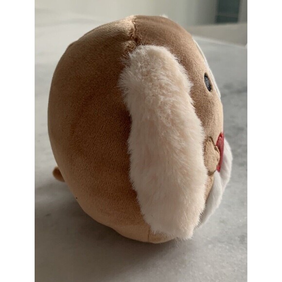 Delroy Dog Squishmallows Official Plush Toy 4.5” New HTF 2021 NWT - Picture 4 of 9